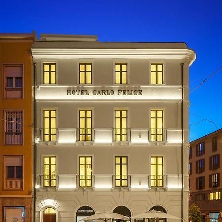 Boutique Hotel Carlo Felice 卡利亚里 外观 照片