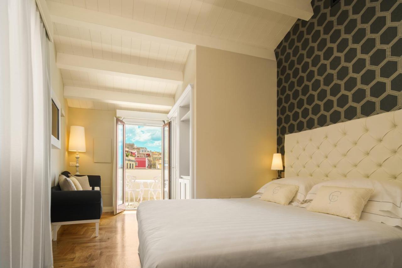Boutique Hotel Carlo Felice 卡利亚里 外观 照片