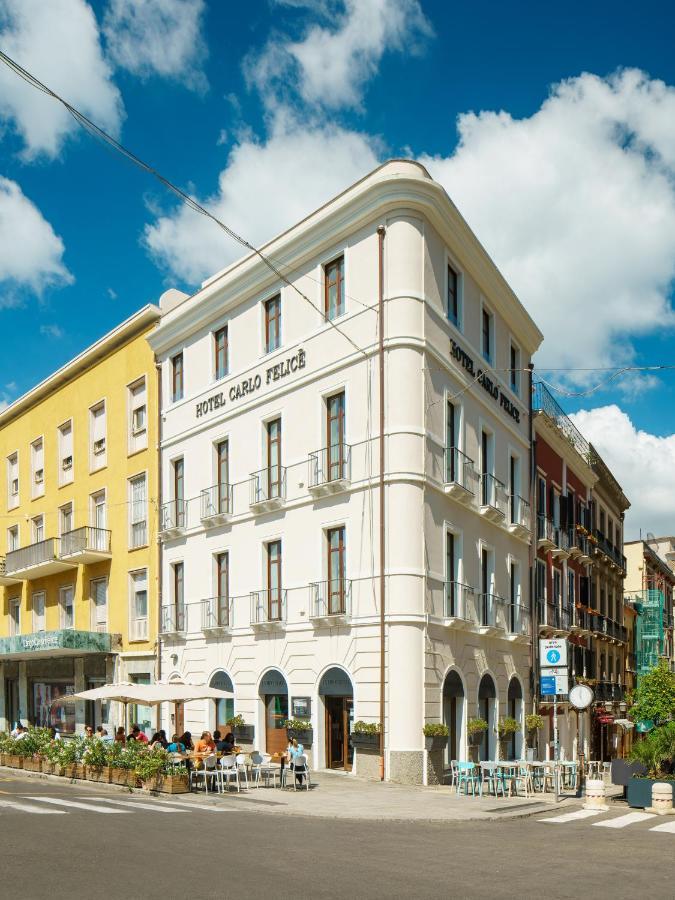 Boutique Hotel Carlo Felice 卡利亚里 外观 照片