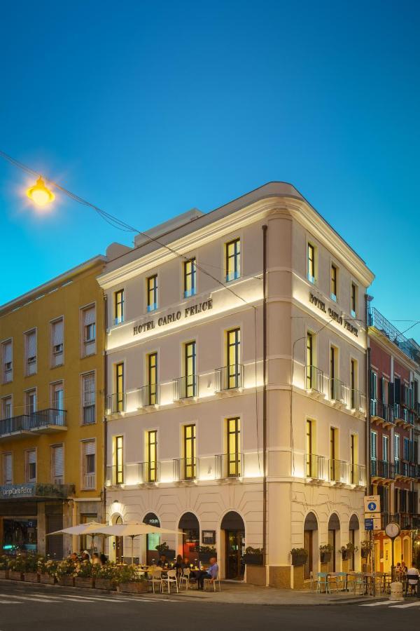 Boutique Hotel Carlo Felice 卡利亚里 外观 照片