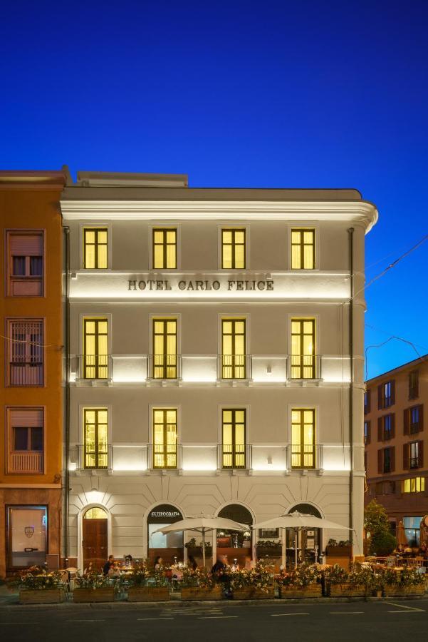 Boutique Hotel Carlo Felice 卡利亚里 外观 照片